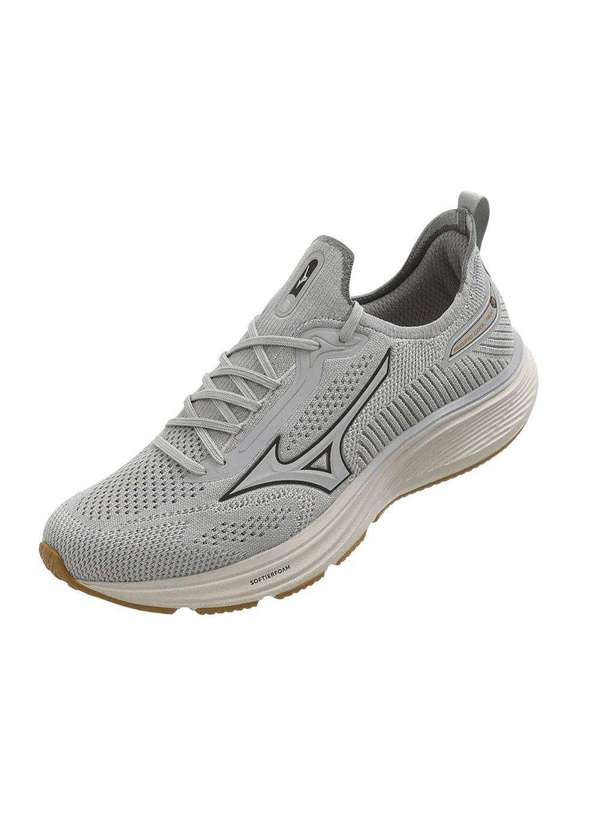 Mizuno - Tênis Mizuno Cool Ride 3 Masculino Cinza 3
