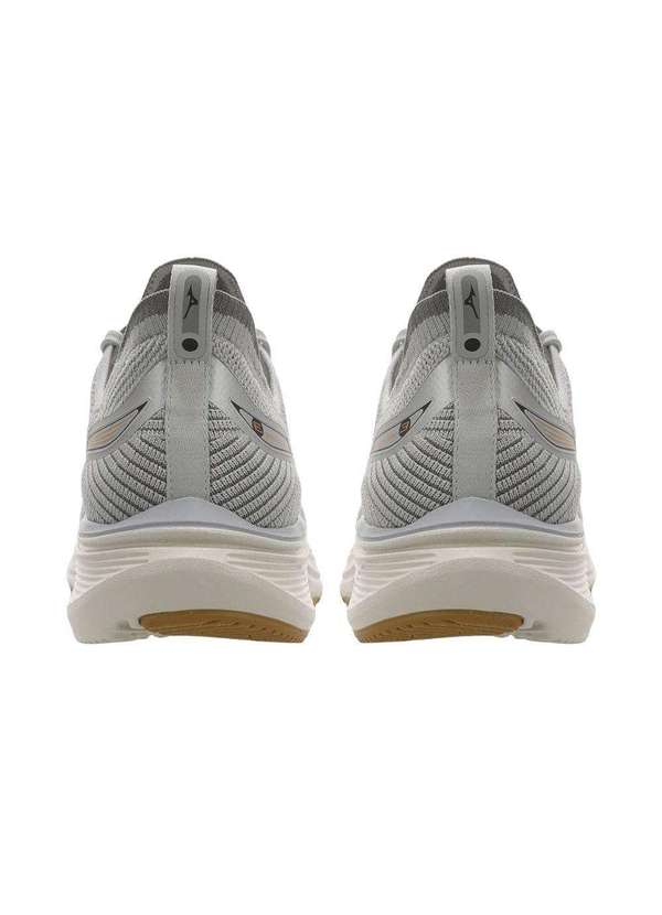 Mizuno - Tênis Mizuno Cool Ride 3 Masculino Cinza 4