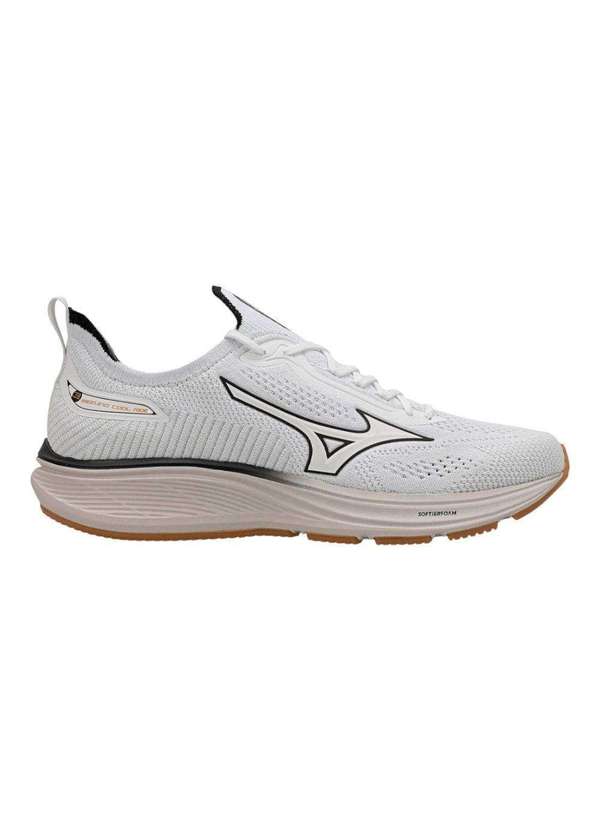 Mizuno - Tênis Mizuno Cool Ride 3 Masculino Branco