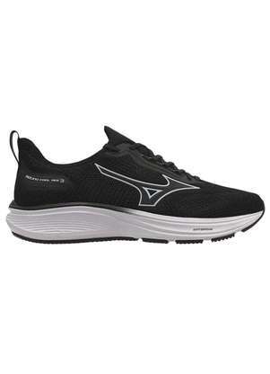 Tênis Corrida Mizuno Wave Zest 2 e Meia Mz24 Preto/Vermelho - Alex