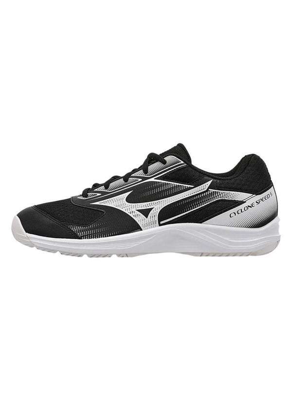 Tênis Mizuno Cyclone Speed 5 Masculino Preto - Esporte Legal