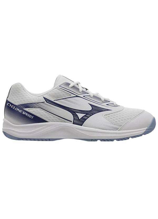 Mizuno - Tênis Mizuno Cyclone Speed 5 Masculino Branco