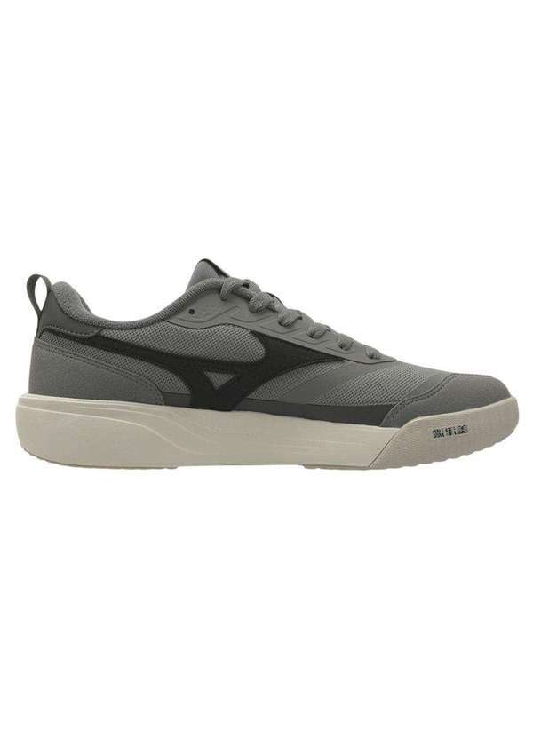 Mizuno - Tênis Mizuno Edo Cross Masculino Cinza