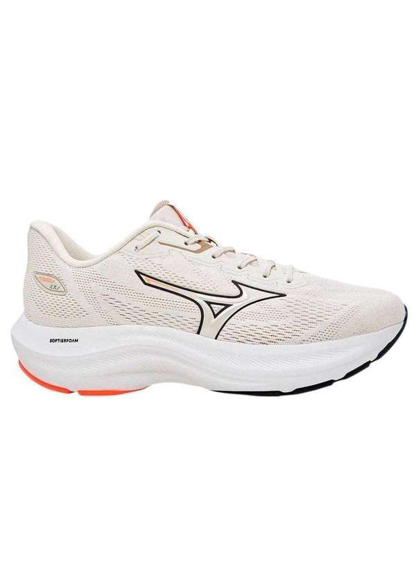 Mizuno - Tênis Mizuno Enigma 2 Unissex Bege