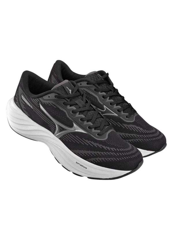 Mizuno - Tênis Mizuno Goya 3 Masculino Preto 3