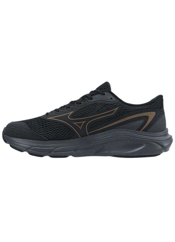Mizuno - Tênis Mizuno Hawk 6 Masculino Preto 2