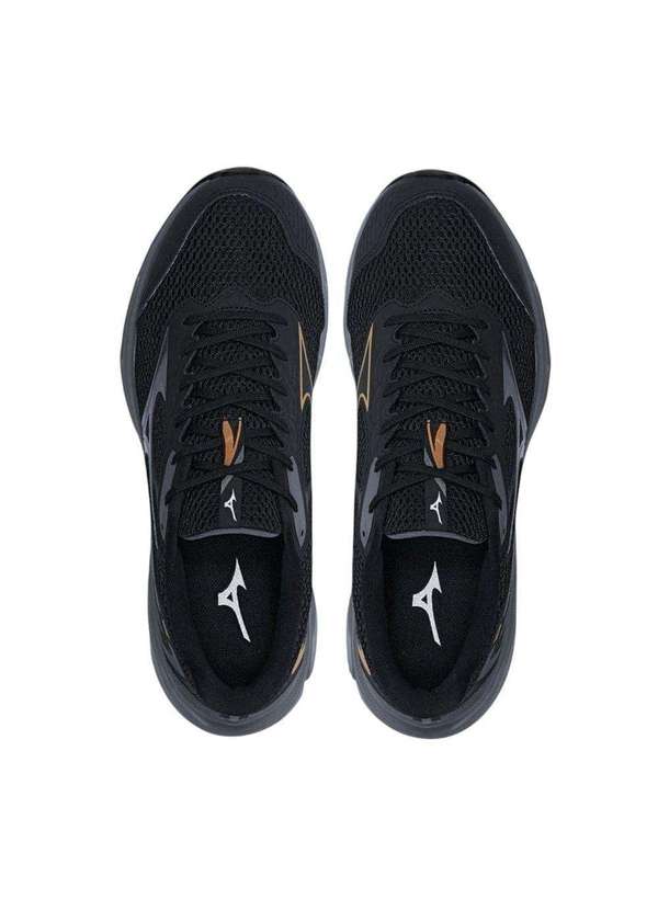 Mizuno - Tênis Mizuno Hawk 6 Masculino Preto 4