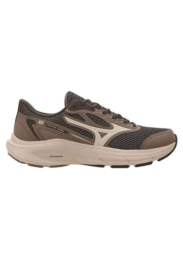 Mizuno - Tênis Mizuno Hawk 6 Masculino Marrom