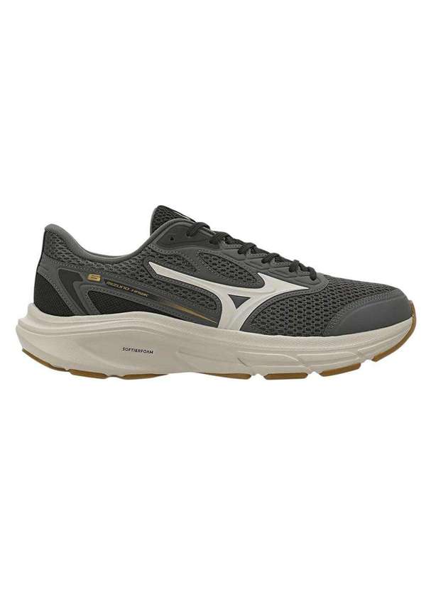 Mizuno - Tênis Mizuno Hawk 6 Masculino Cinza