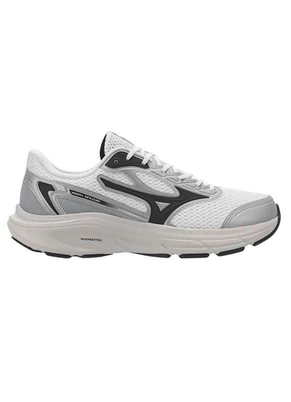 Mizuno - Tênis Mizuno Hawk 6 Unissex Branco