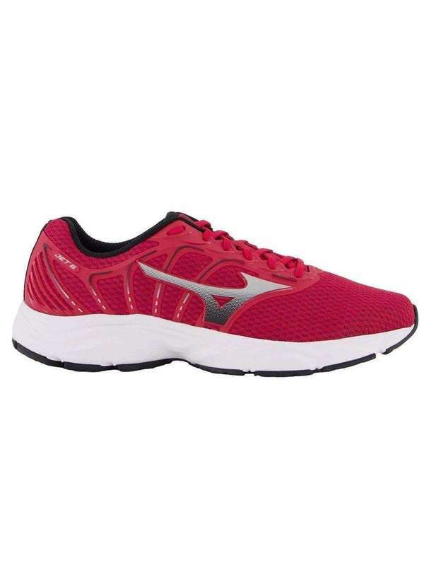Mizuno - Tênis Mizuno Jet 6 Masculino Vermelho