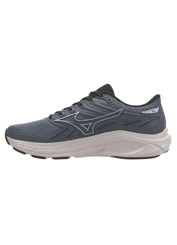 Mizuno - Tênis Mizuno Jet 8 Masculino Cinza 2