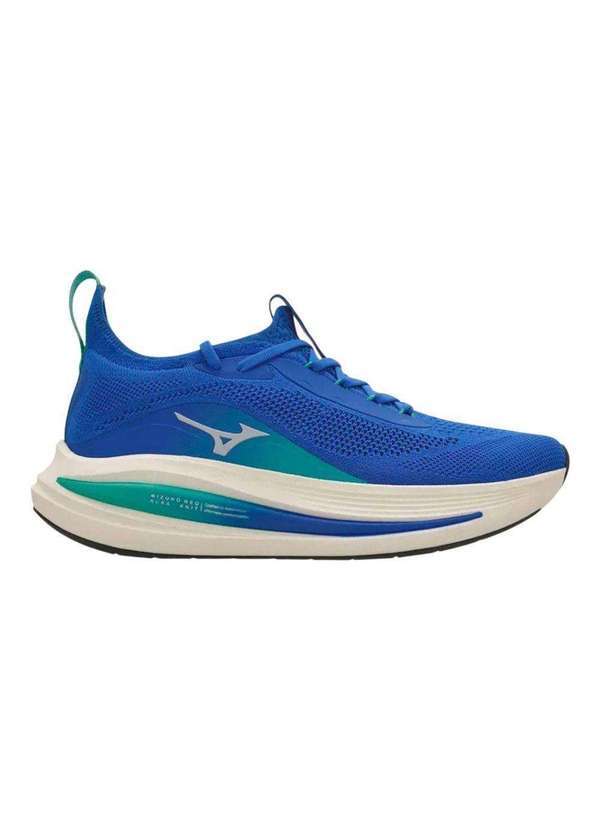 Mizuno - Tênis Mizuno Neo Aura Knit Masculino Azul