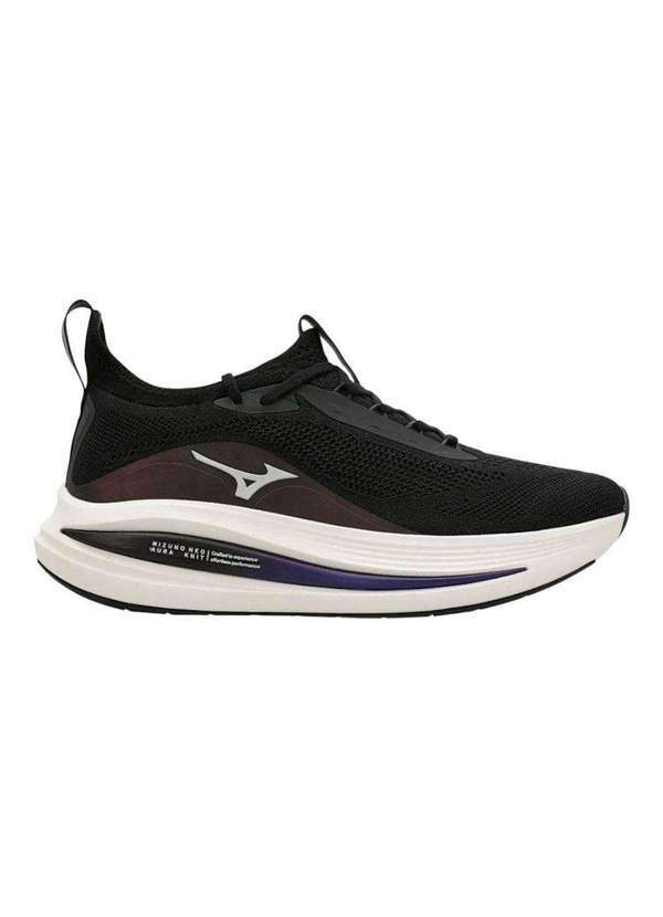 Mizuno - Tênis Mizuno Neo Aura Knit Unissex Preto