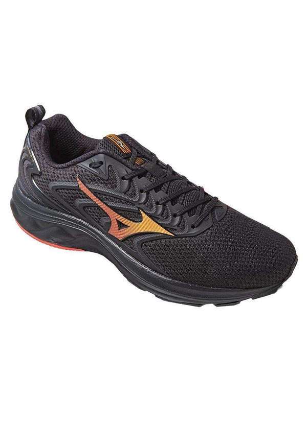 Mizuno - Tênis Mizuno Space 4 Masculino Preto