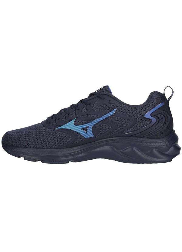 Mizuno - Tênis Mizuno Space 4 Masculino Azul 2