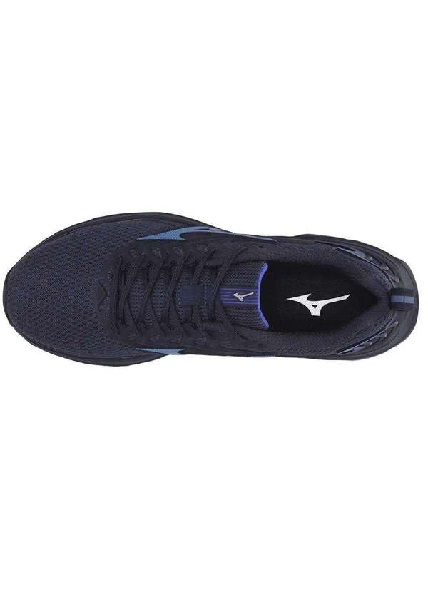Mizuno - Tênis Mizuno Space 4 Masculino Azul 3
