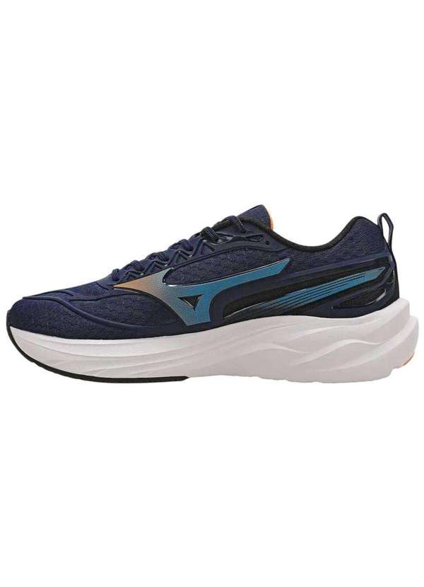 Mizuno - Tênis Mizuno Space 5 Masculino Azul 2