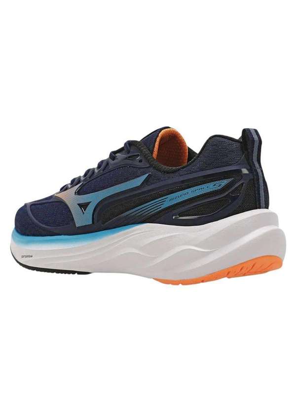 Mizuno - Tênis Mizuno Space 5 Masculino Azul 3