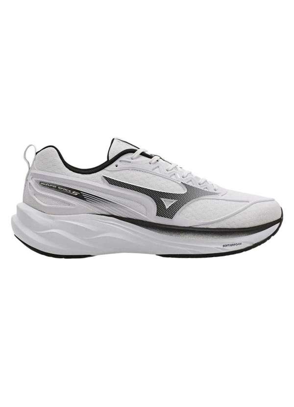 Mizuno - Tênis Mizuno Space 5 Masculino Branco