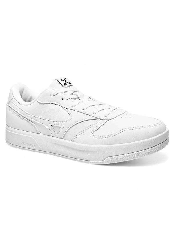 Mizuno - Tênis Mizuno Street Wind Unissex Branco