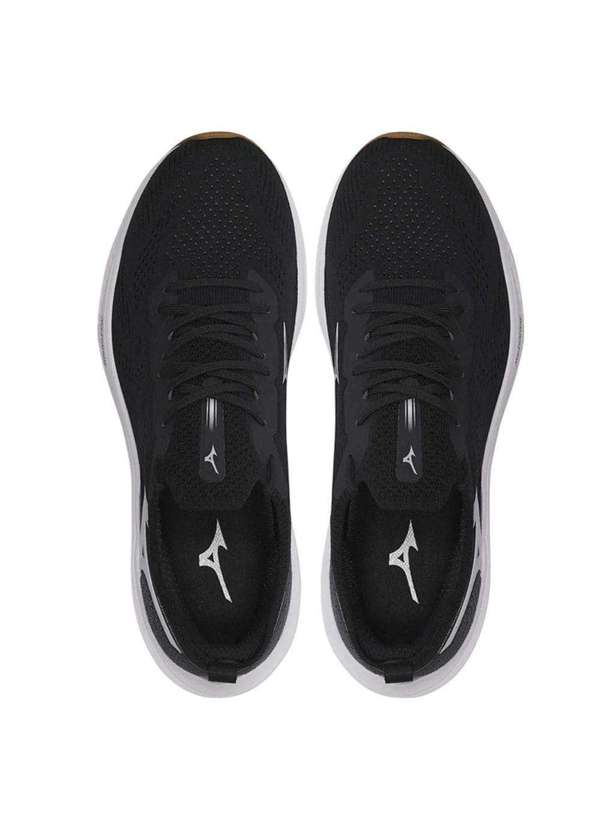 Mizuno - Tênis Mizuno Sunrise Masculino Preto 4