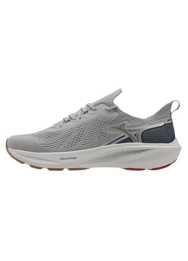 Mizuno - Tênis Mizuno Sunrise Masculino Cinza 2