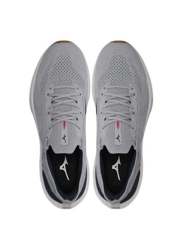 Mizuno - Tênis Mizuno Sunrise Masculino Cinza 4