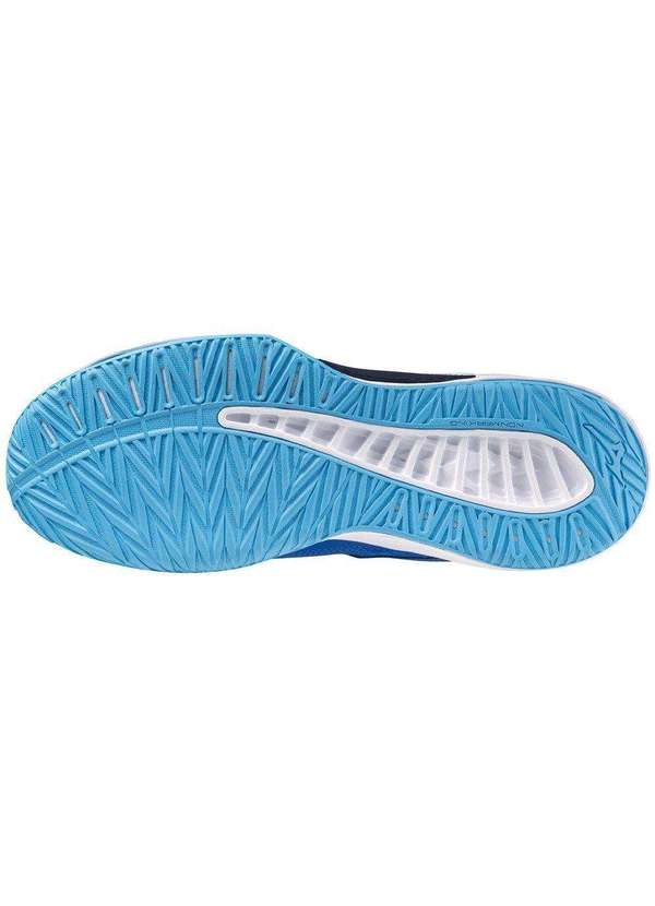 Mizuno - Tênis Mizuno Thunder Blade Z Masculino Azul 4