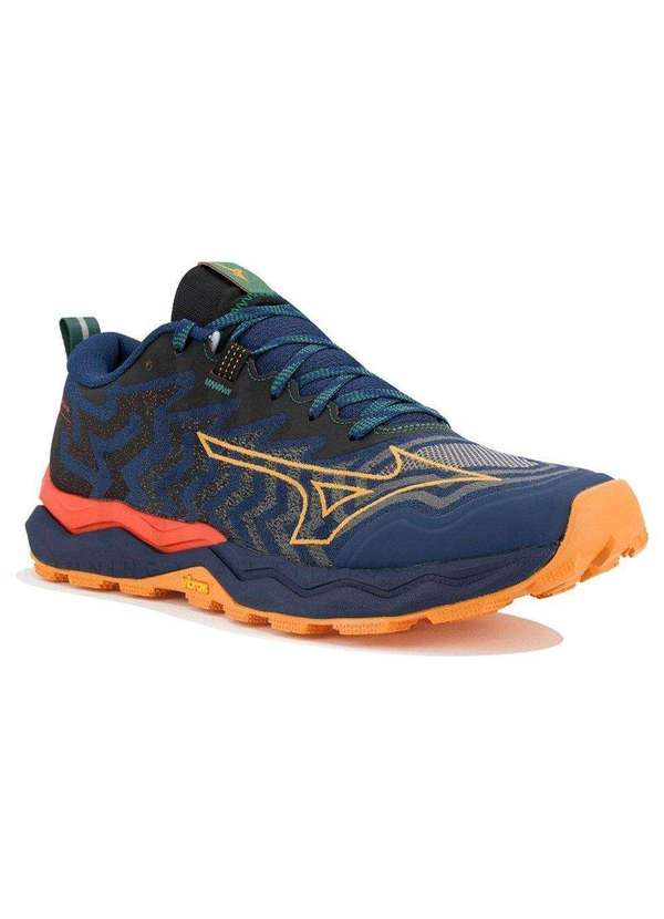 Mizuno - Tênis Mizuno Trail Daichi 8 Masculino Azul