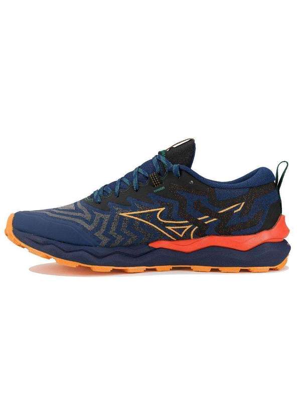 Mizuno - Tênis Mizuno Trail Daichi 8 Masculino Azul 2