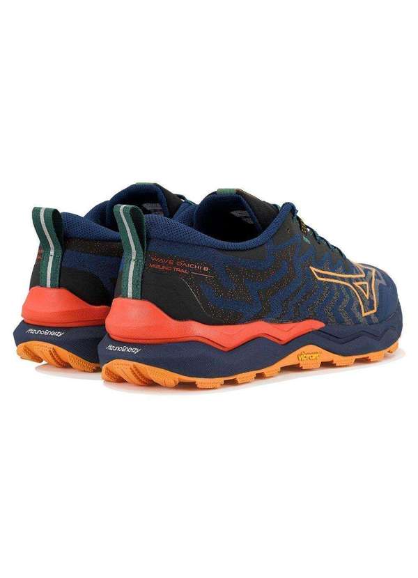 Mizuno - Tênis Mizuno Trail Daichi 8 Masculino Azul 3