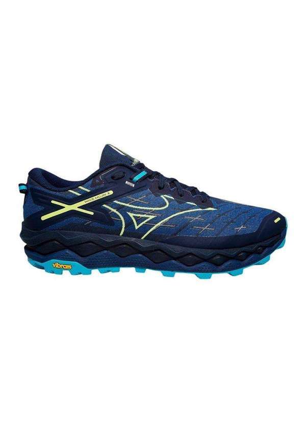 Mizuno - Tênis Mizuno Trail Mujin 10 Masculino Azul