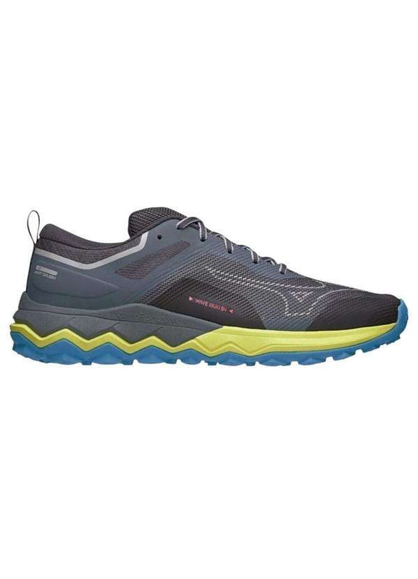 Mizuno - Tênis Mizuno Trail Wave Ibuki 4 Cinza