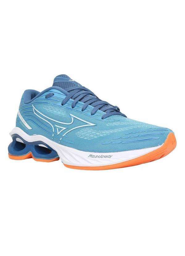 Mizuno - Tênis Mizuno Wave Creation 24 Masculino Azul