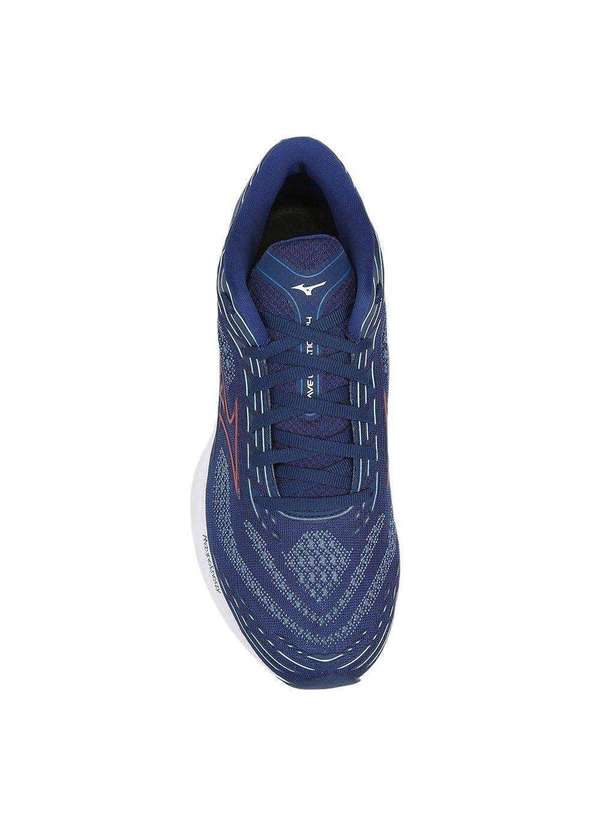Mizuno - Tênis Mizuno Wave Creation 24 Masculino Azul 3
