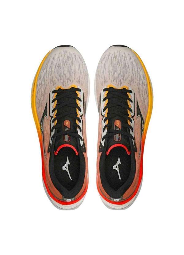 Mizuno - Tênis Mizuno Wave Creation 26 Masculino Branco 4