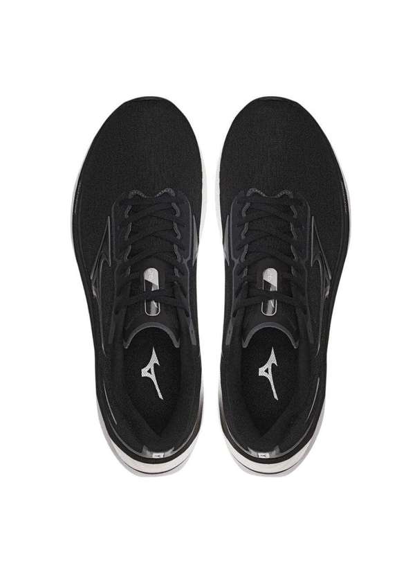 Mizuno - Tênis Mizuno Wave Creation 26 Masculino Preto 4