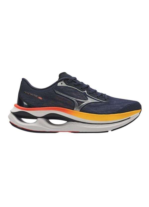 Mizuno - Tênis Mizuno Wave Creation Masculino Azul