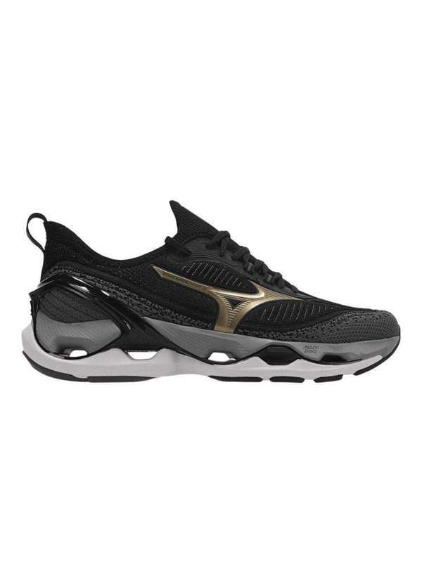 Mizuno - Tênis Mizuno Wave Endeavor 3 Masculino Preto
