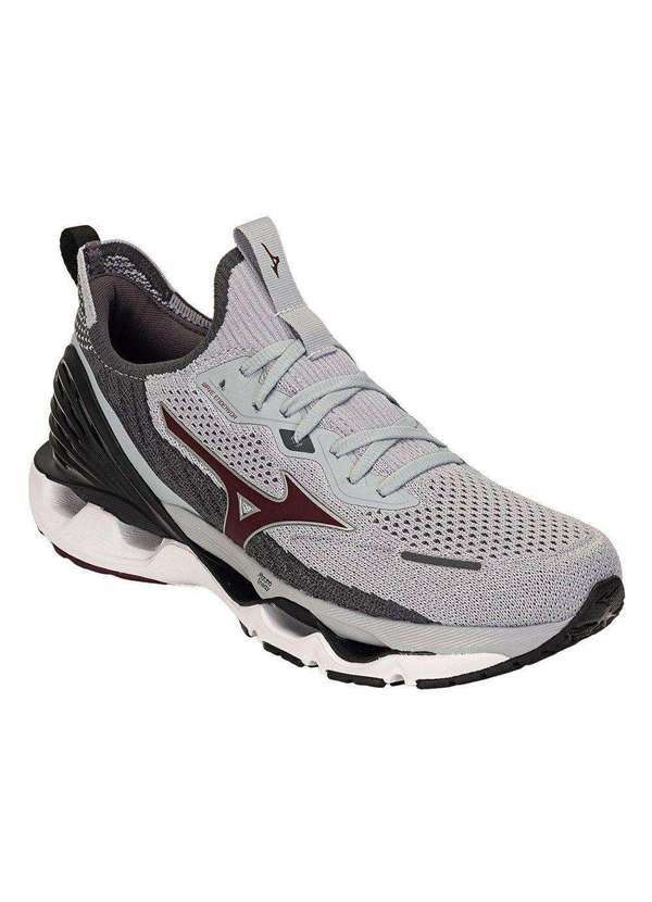 Mizuno - Tênis Mizuno Wave Endeavor Masculino Cinza