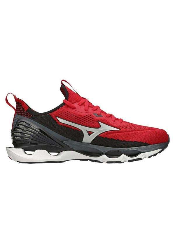 Mizuno - Tênis Mizuno Wave Endeavor Masculino Vermelho