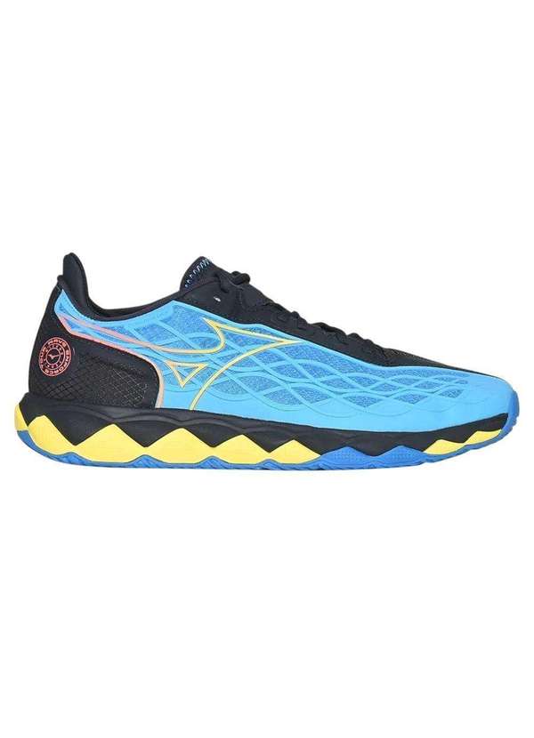 Mizuno - Tênis Mizuno Wave Enforce Tour All Court Masculino Azul