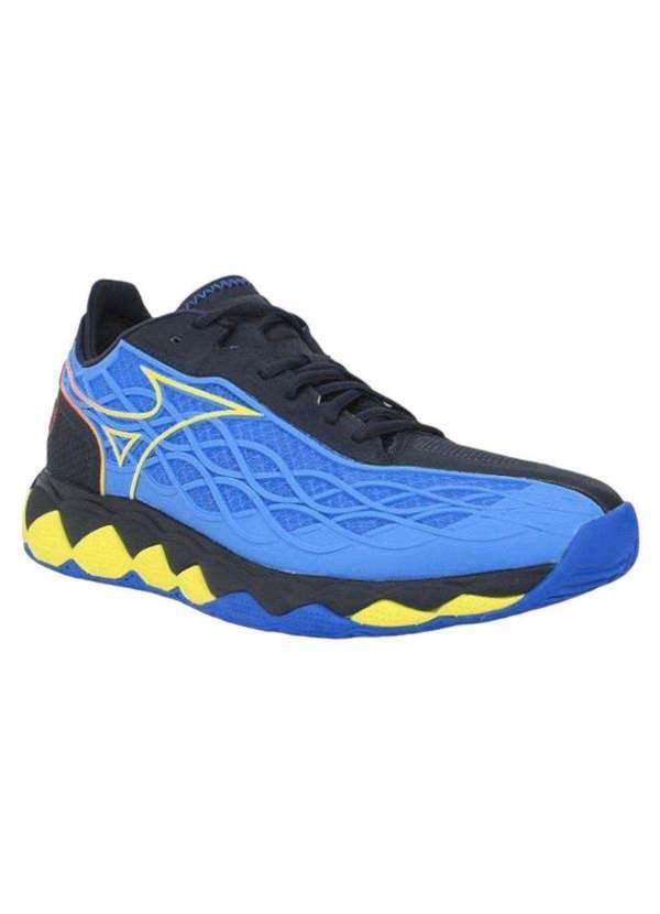 Mizuno - Tênis Mizuno Wave Enforce Tour Clay Court Masculino Preto