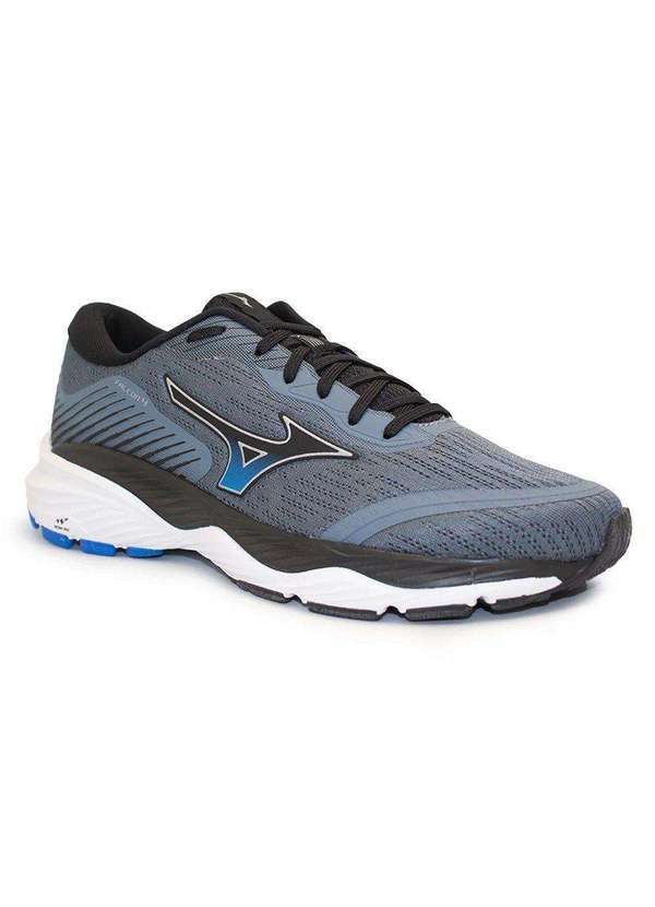 Mizuno - Tênis Mizuno Wave Falcon 4 Masculino Cinza