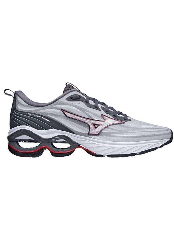 Mizuno - Tênis Mizuno Wave Frontier 14 Masculino Cinza