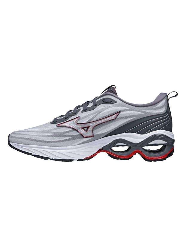 Mizuno - Tênis Mizuno Wave Frontier 14 Masculino Cinza 2