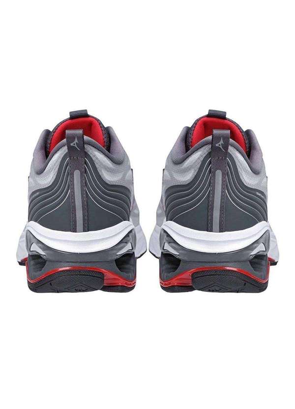 Mizuno - Tênis Mizuno Wave Frontier 14 Masculino Cinza 3
