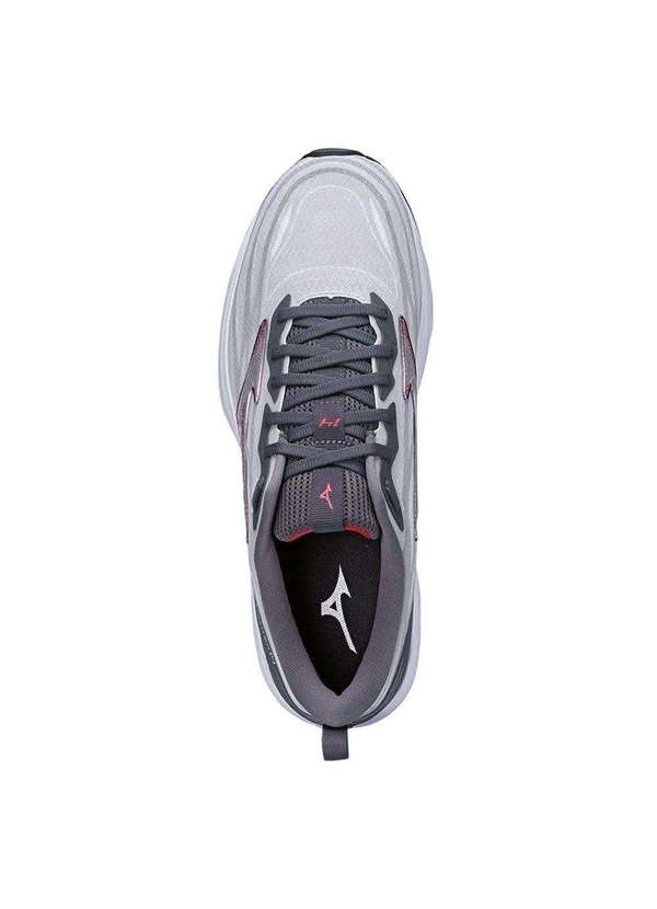 Mizuno - Tênis Mizuno Wave Frontier 14 Masculino Cinza 4