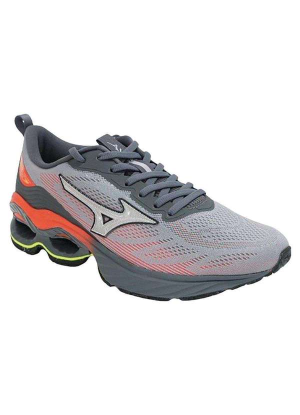 Mizuno Tênis Mizuno Wave Frontier 15 Masculino Cinza
